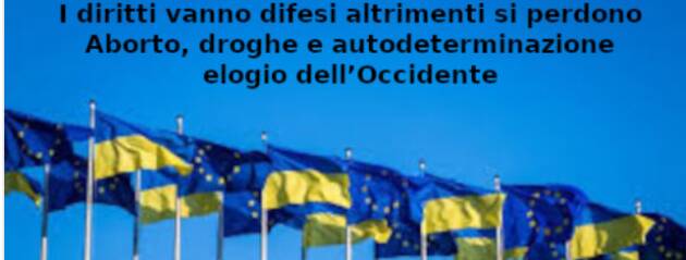 I diritti vanno difesi altrimenti si perdono. Aborto, droghe e autodeterminazione: elogio dell’Occidente