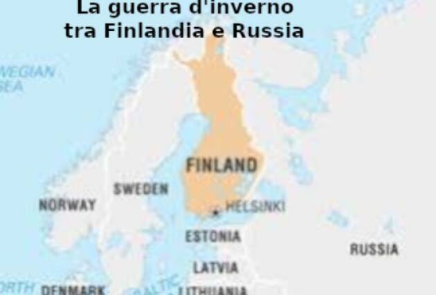 La Guerra d'Inverno tra Finlandia e Russia