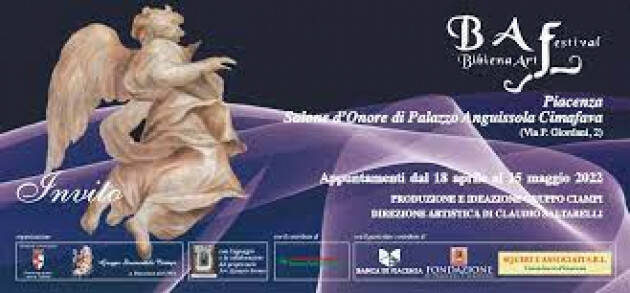 Bibiena Art Festival, la presentazione della nuova edizione domani venerdì a palazzo Farnese