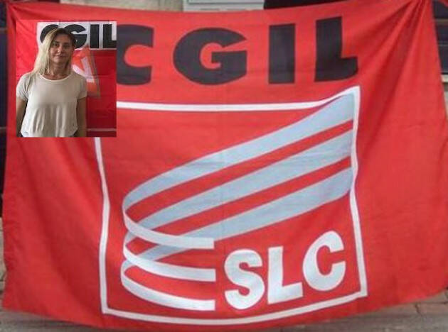 MONIA CASTELLI È IL NUOVO SEGRETARIO DI CREMONA NELLA SEGRETERIA SLC AREA SUD