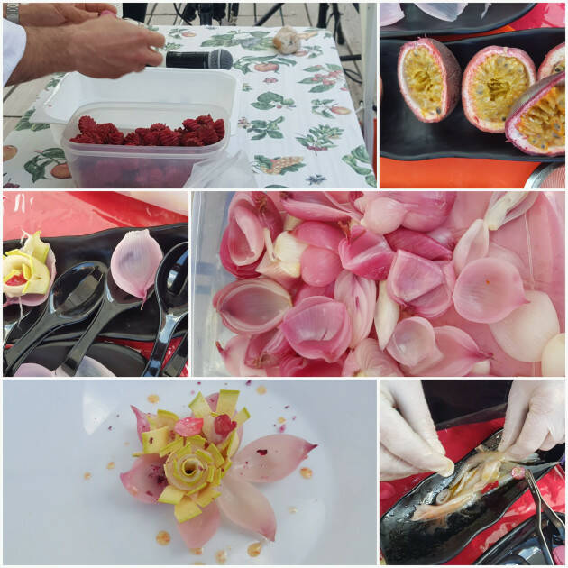 Alassio: chiude oggi il Festival della Cucina con i Fiori (tutte le foto)