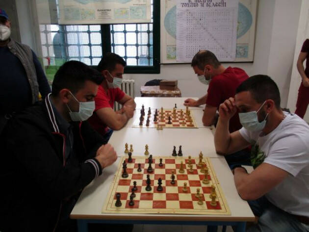 UISP Cremona Torneo Scacchi in Carcere