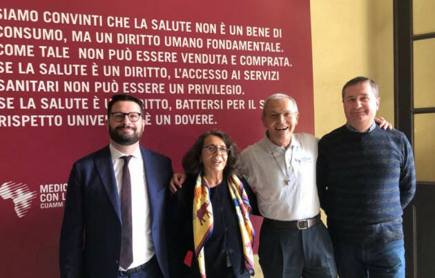 La viceministra Sereni visita Medici con l’Africa Cuamm