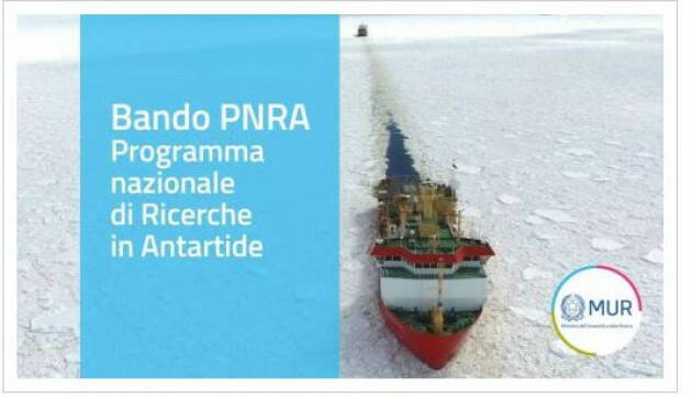 Pubblicato il bando 2022 per il Programma Nazionale di Ricerca in Antartide