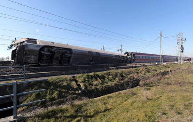 Treno deragliato, Procura Lodi chiede 14 rinvii a giudizio