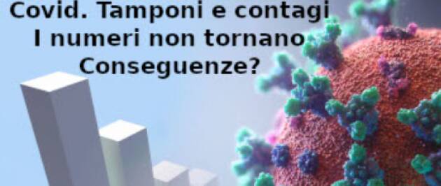 Tamponi e contagi. I numeri non tornano. Quali conseguenze?