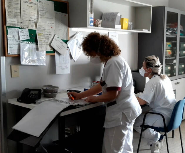 RICONOSCIMENTO PRESTIGIOSO AL REPARTO DI MEDICINA