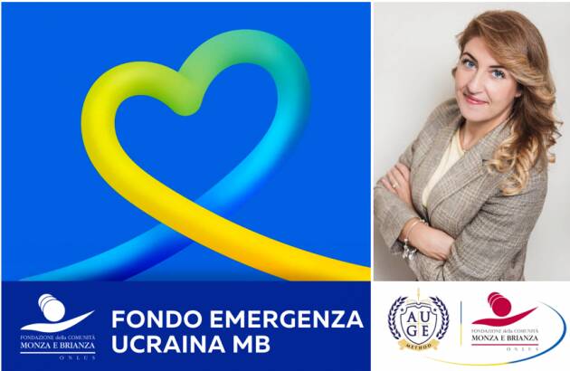 Iniziative per l’Ucraina: la raccolta della Fondazione della Comunità Monza e Brianza Onlus