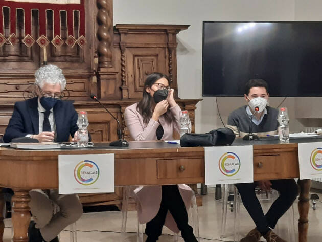 Resoconto incontro su povertà-Rossini