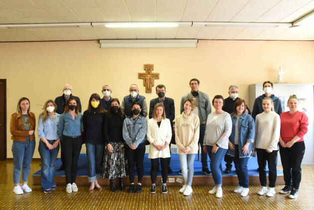 Brescia: Donazione a famiglie ucraine dagli Amici di Bottonaga