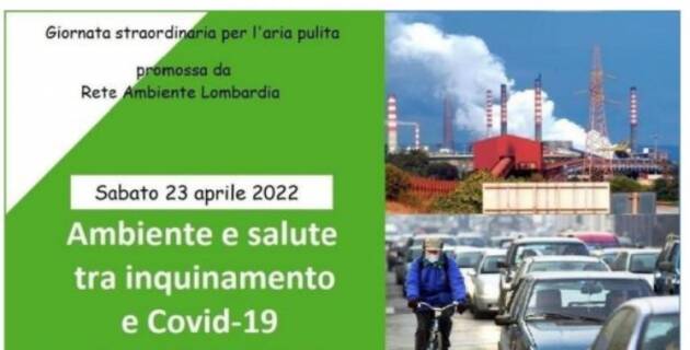 Cremona Ambiente e salute tra inquinamento e Covid