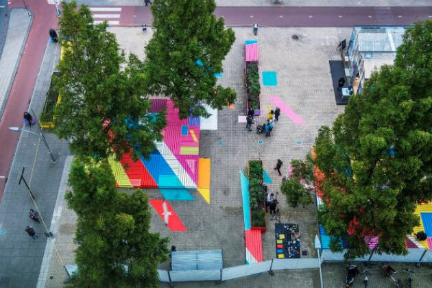 Bloomberg Philanthropies lancia in Europa la promozione Asphalt Art Initiative