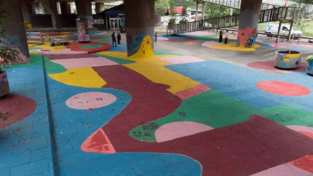 Bloomberg Philanthropies lancia in Europa la promozione Asphalt Art Initiative