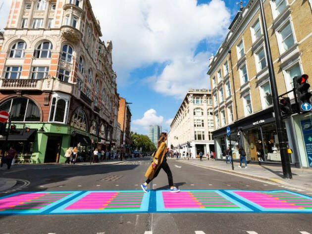 Bloomberg Philanthropies lancia in Europa la promozione Asphalt Art Initiative