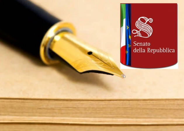 Scrivi per presentare una petizione al Senato della Repubblica