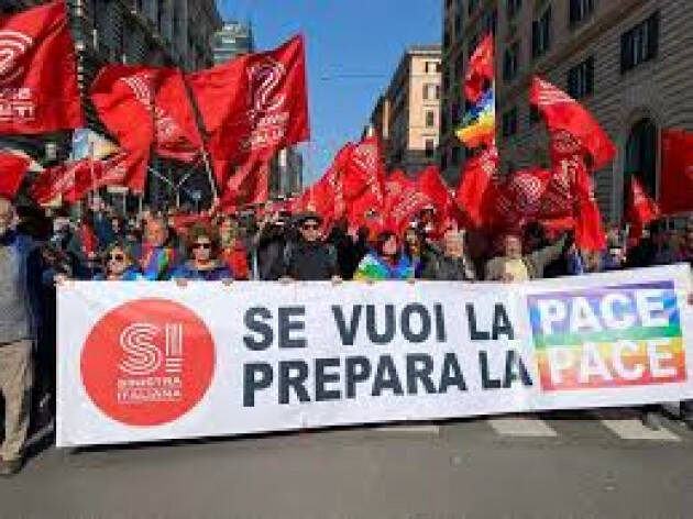 Sinistra Italiana Quando la Resistenza è nata, la guerra durava da 5 anni 