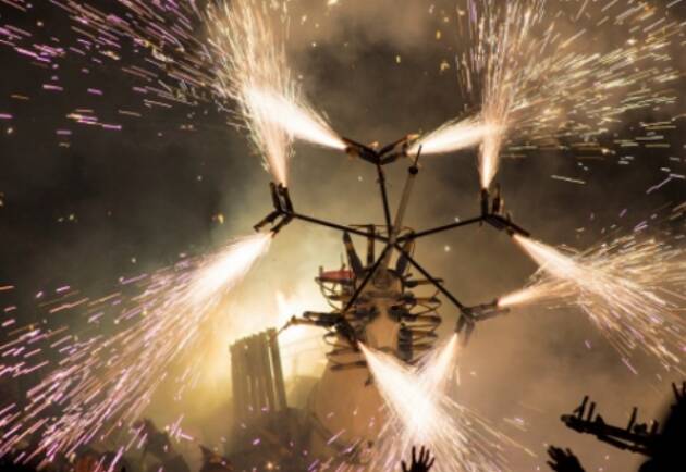 COMUNICATO STAMPA del 19 aprile 2022 Prosegue la “Settimana del Fuoco” di Ripatransone con tanti eventi che culmineranno del ''Cavallo di Fuoco'' del 24 aprile