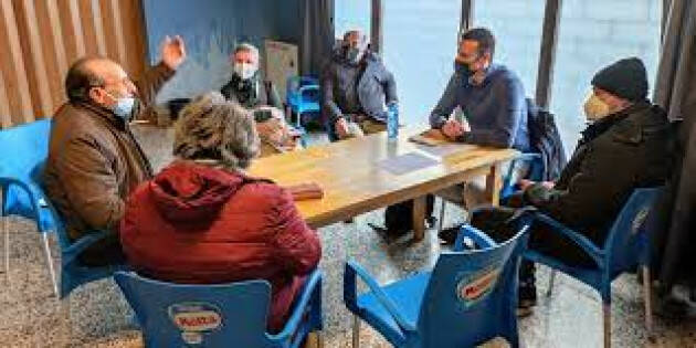 Incontro comitato inquilini case pubbliche Crema con candidati sindaci