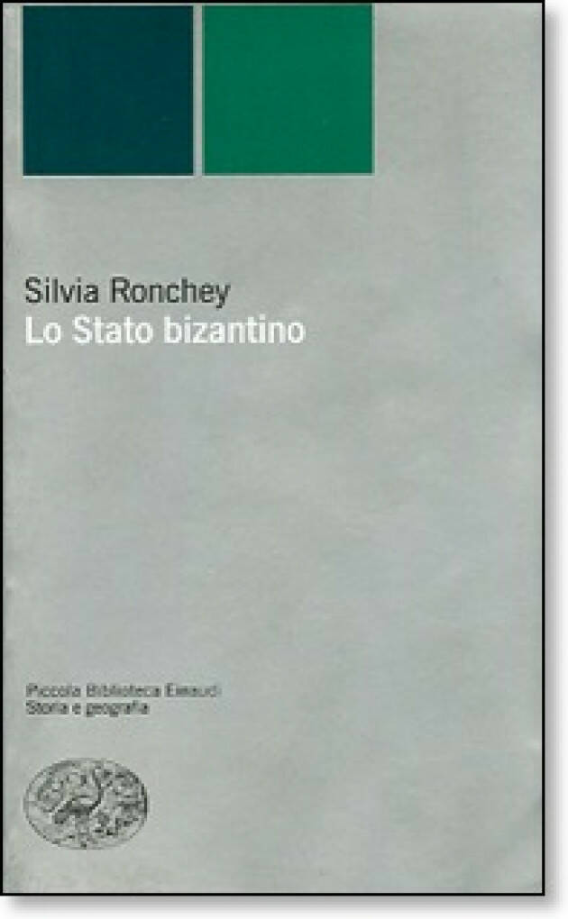 Wel consiglia libro Lo Stato bizantino  di  Silvia Ronchey  2002  Einaudi