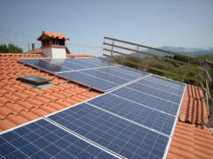 Ohga Al Via l'istallazione sui tetti del fotovoltaico