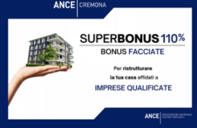 SUPERBONUS 110% - ANCE CREMONA, ANCE PAVIA, A2A E LINEA GREEN RINNOVANO IL PROTOCOLLO D'INTESA