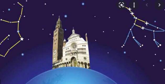 ARRIVA A CREMONA UN’ORA CON LE STELLE