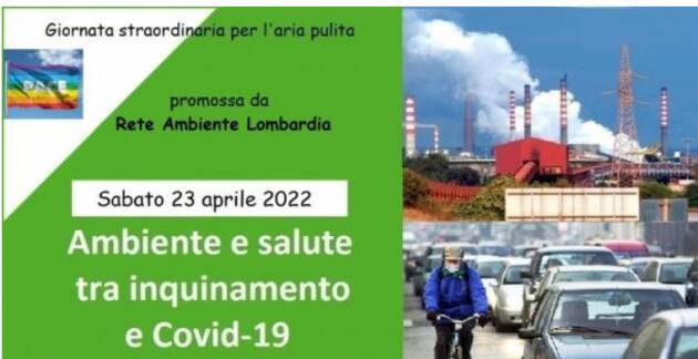 Sabato 23 aprile Giornata straordinaria per l'aria pulita a Cremona