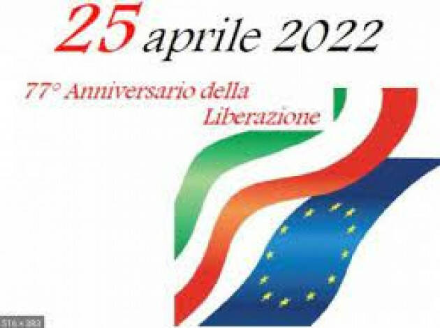77° anniversario della Liberazione: il programma del 25 Aprile