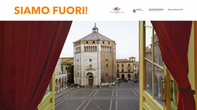 RITORNA SIAMO FUORI! A SETTEMBRE ,PIAZZA COMUNE CREMONA