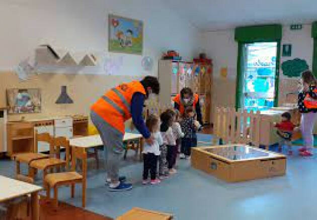 Prova di evacuazione dei nidi d’infanzia comunali. Applicazione delle ''Linee guida per la gestione dell’emergenza sismica negli istituti scolastici insediati nel Comune Piacenza''