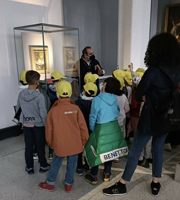''Il cibo nell’arte'', alunni al Museo Civico