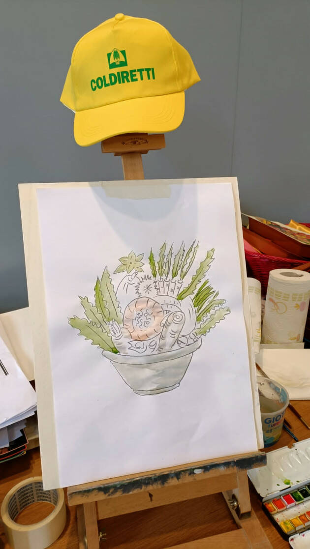 ''Il cibo nell’arte'', alunni al Museo Civico