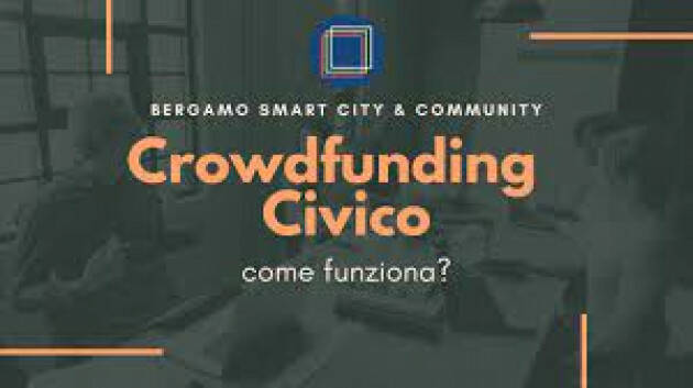 Bergamo: Crowdfunding civico, riapre il bando che finanzia i progetti no profit della città