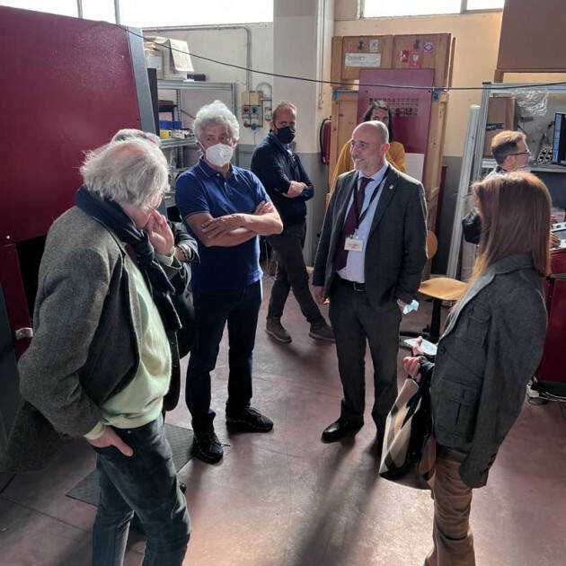Indagini tomografiche su un possibile Leonardesco  a Lecco