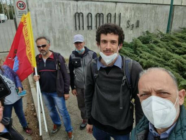 Trasferimento Mamoli; Cgil, difesa posti dipendenti