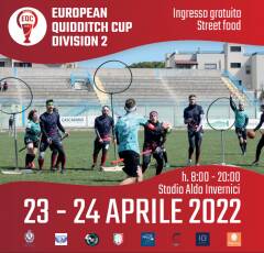 Brescia: EUROPEAN QUIDDITCH CUP DIVISION 2