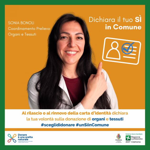 ASST CREMONA GIORNATA NAZIONALE DELLA DONAZIONE DI ORGANI E TESSUTI