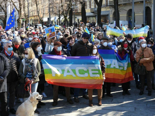  Tavola della Pace Cremona In tanti alla Marcia Perugia Assisi