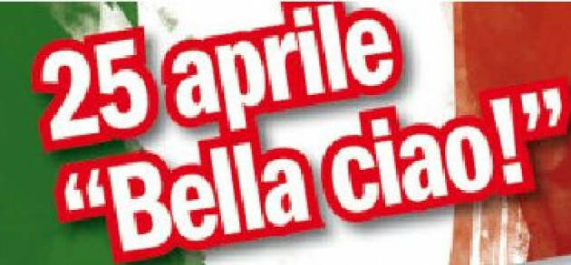 Bella ciao  è divisiva solo se si è fascisti. Buon 25 aprile | Paolo Losco 