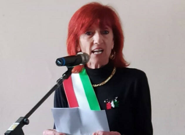 CREMA, 25 APRILE 2022  INTERVENTO DELL’ASSESSORA CINZIA FONTANA