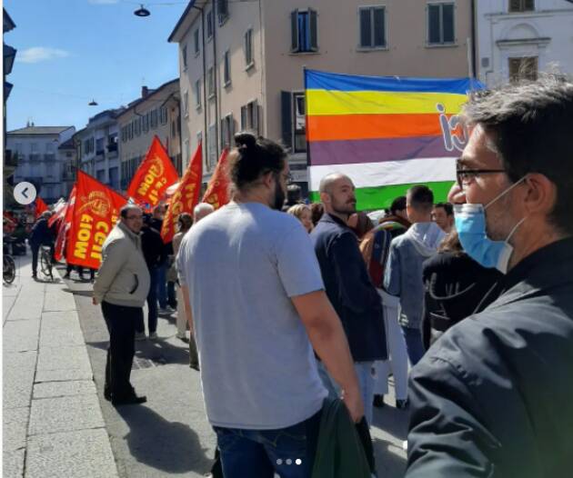 Cremona Celebra il 25 aprile 2022 con il corteo ed una grande manifestazione di piazza (Video)