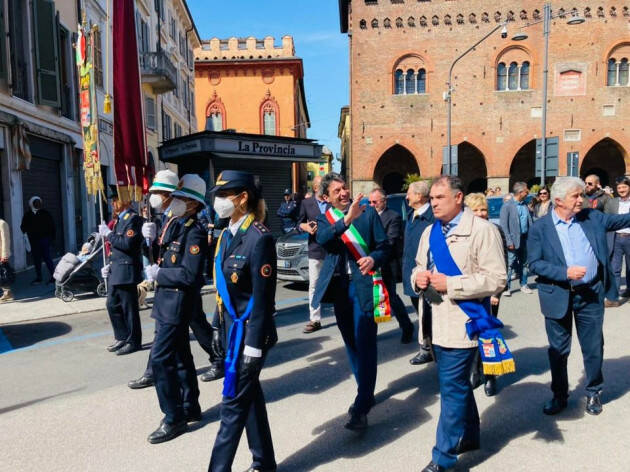 Cremona Celebra il 25 aprile 2022 con il corteo ed una grande manifestazione di piazza (Video)