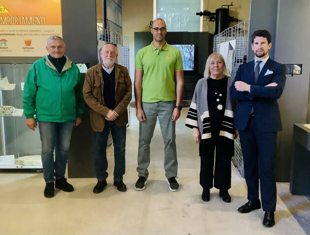 ''Piacenza chiama Marte'', icnofossili in mostra al Museo di Storia Naturale