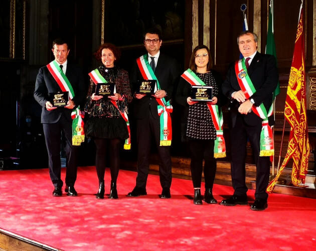 Premio San Marco, riconoscimento anche alla città di Bergamo