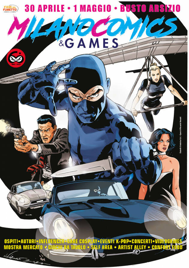 Milano Comics& Games, l’evento pop di primavera raddoppia!  