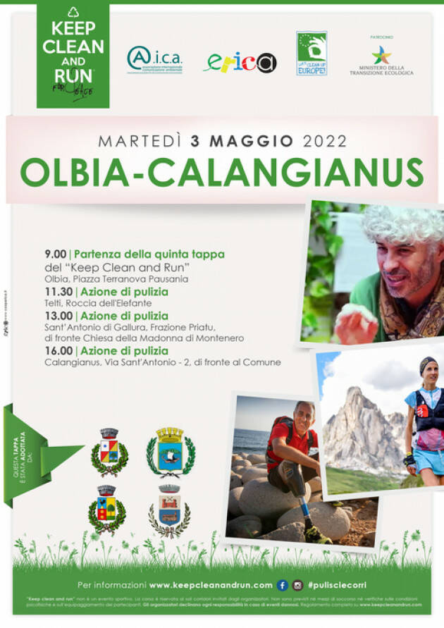 Sardegna : Il 3 maggio si terrà ad Olbia la corsa a tappe 