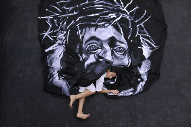 ''GIOIA. Via Crucis per simulacri'' di e con Livia Gionfrida 