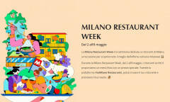 Milano Restaurant Week, torna da lunedì 2 a domenica 8 maggio