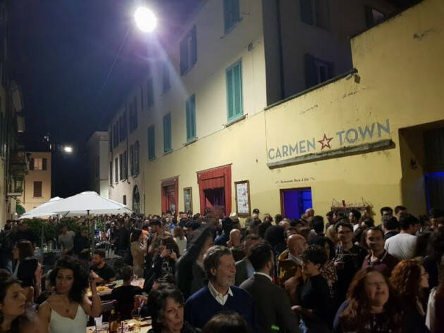 Festa dell'Europa 2022  Quartiere Carmine Brescia