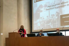 Cremona Convegno Flc-Spi Cgil Costituzione :Don Lorenzo Milani e Mario Lodi 
